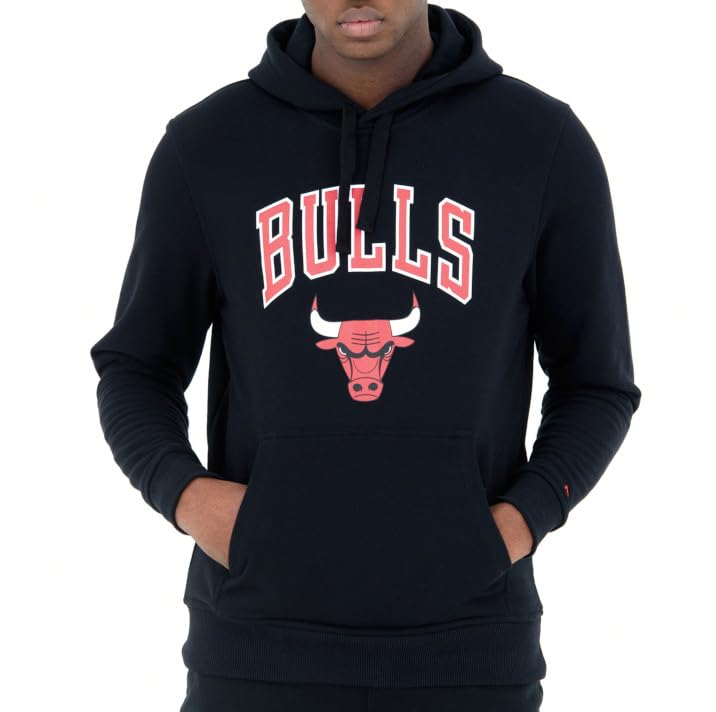 Sudadera New Era de los Bulls estilo urbano para uso diario