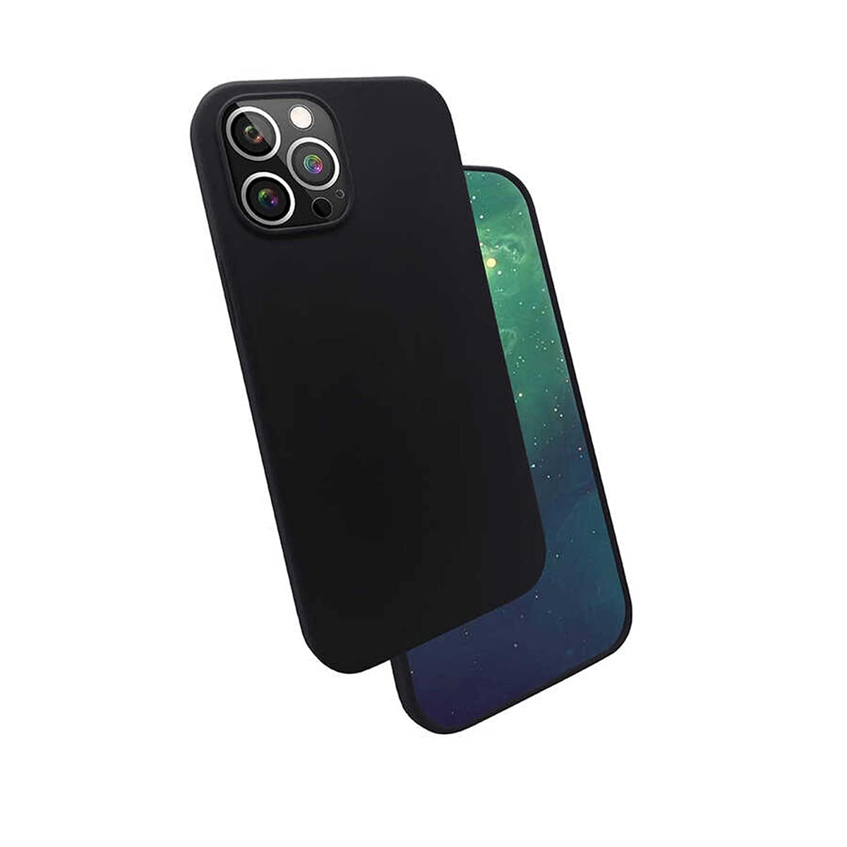 Zore 8851 Huawei Mate 20 ile Uyumlu Lite için Kılıf, Mill Silikon, Kırmızı