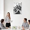 Caiioue Katseye Poster Music Band Vintage Music Posters for Room Aesthetic Canvas Wall Art Bedroom Decor12x18inch(30x45cm) #4