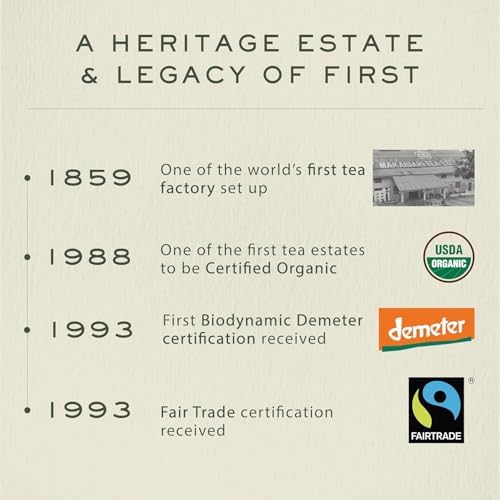 Image of Makaibari Darjeeling Green Tea | 250gm Chestlets box | Antioxidant-Rich | USDA Certified Organic | Immunity Booster | Premium Green Tea | Handpicked | 100% Natural Loose leaf