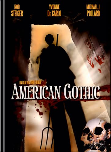 Bild: American Gothic - Ein Amerikanischer Alptraum [Blu-Ray+DVD] - Cover D - Mediabook - Limited Edition - Uncut f�r 33,99 EUR  bei Amazon
