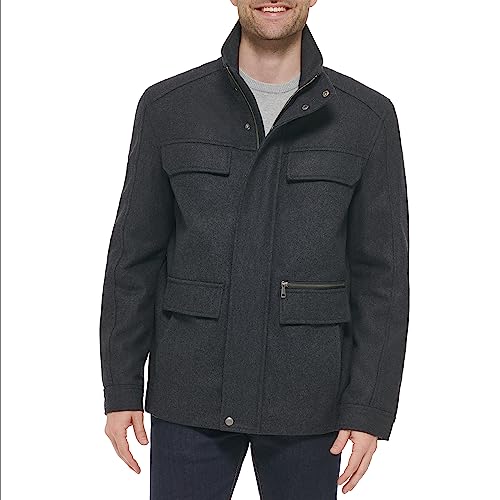 Cole Haan Men's Field Multi-Pocket Coat2