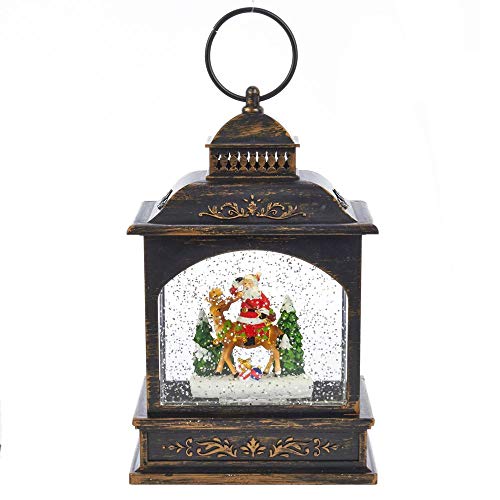 Kurt Adler pièce de table haut de gamme multicolore de 22,9 cm