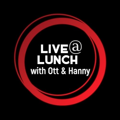 Live at Lunch Podcast Por Guaranty Broadcasting Company arte de portada