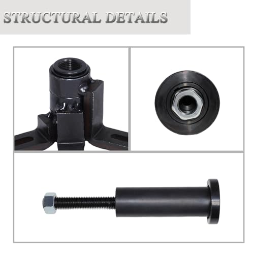 Image of Crank Puller Crankcase Splitter Separator Installation Tool Compatible with Motorcycle Dirt Bike for Disassembling Vertically Split 2 or 4-stroke Crankcase