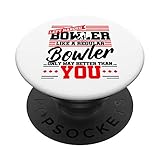 Photo Gallery bombetta per mancini, divertente bowling league squadra, regalo papà mamma popsockets popgrip intercambiabile Photo Gallery bombetta per mancini, divertente bowling league squadra, regalo papà mamma popsockets popgrip intercambiabile