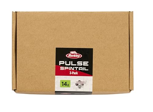 Berkley Pulse Spintail 3-Pack, Fishing Hook, Hard Lures, PredatorFishing, Perch, Unisex, Assorted, 14g - Image 8