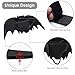Legendog , Halloween , Pet Costume, Bat Wings for Dogs with Dog Leash and Pumpkin Bells