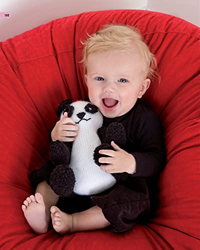 Big Book Of Baby Knits: 80+ Garment And Accessory Patterns (Landauer) Knitting Projects From Beginner To Advanced For Clothing, Hats, Booties, Cardigans, Blankets, Toys, And More, Newborn To 24 Months #TOP6