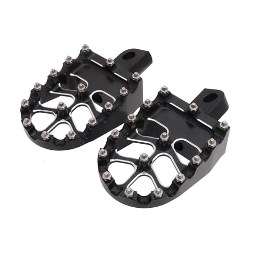 Pédales repose-pieds moto pour Davidson Dyna Sportster XL883
