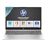 HP 15, 13th Gen Intel Core i3-1315U Laptop (8GB DDR4,512GB SSD) Anti-Glare, Micro-Edge,15.6''/39.6cm, FHD, Win11,M365 Basic(1yr),Office Home24, Silver,1.59kg, FHD Camera w/Privacy Shutter, fd0569TU