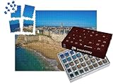 Le calendrier de l'Avent puzzleYOU : puzzle de 1000 pièces avec segments prétriés