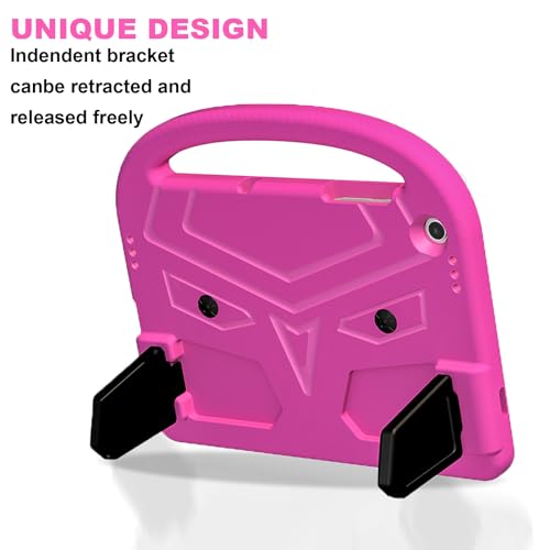 Funda Kindle Fire HD 10 con asa resistente para niños pequeños 4