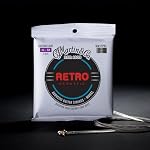 Martin Rétroactivité MM11 3 Cordes de guitare acoustique personnalisées Monel Pack