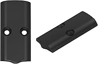 Vista 5 de NDZ Performance RMSc Placa de Cubierta de Corredera con Corte Óptico para Springfield Hellcat & Hellcat Pro 9mm – Aluminio Anodizado Grabado