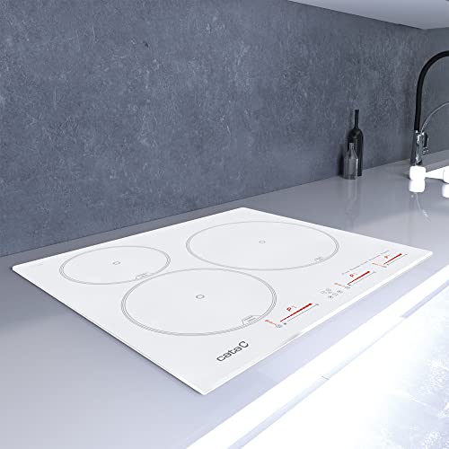 Miniatura 8 de Cata Placa De Inducción Modelo Insb 6003 Wh 3 Zonas De Cocción 9 Niveles De Potencia Booster Ancho De 60 Cm