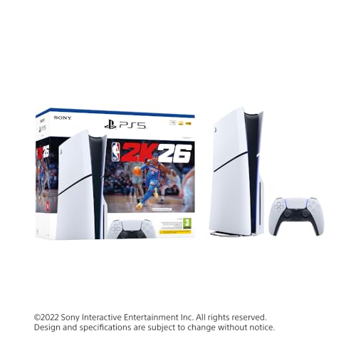 Image of Sony PS5 Console Slim - NBA 2K26 Bundle