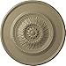 Ekena Millwork CM23FLGDF Floral Ceiling Medallion, 23 1/2"OD x 2 3/4"P, Hand-Painted Gobi Desert