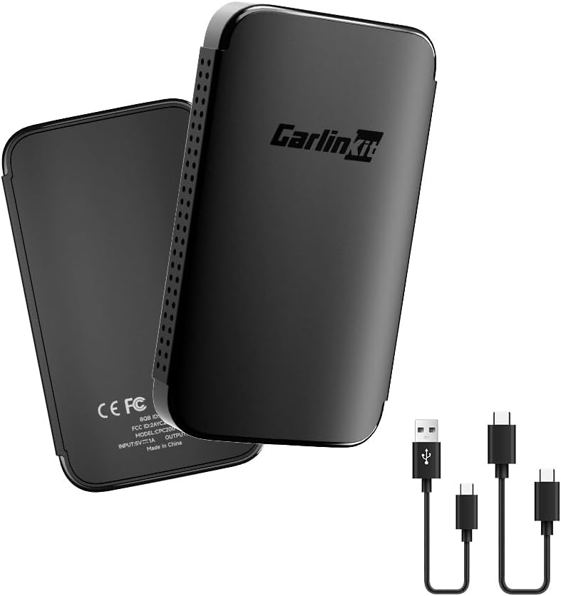 2023 Auto Adapter, Wired Dongle, Up & Lag
