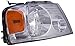 Dorman 1590321 Front Passenger Side Headlight Assembly Compatible with Select Ford/Lincoln Models