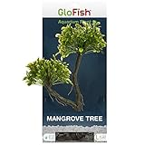 GloFish Mangrove Green Tree Plant Fluorescent Under Blue LED...