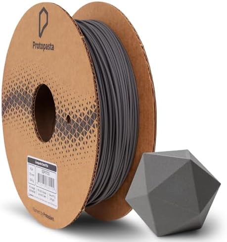 Proto-Pasta PLA Silver 0.50kg