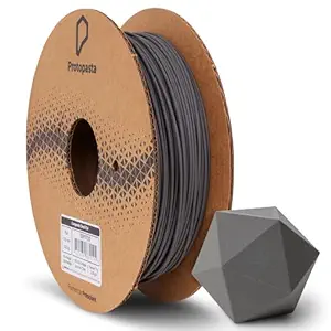 Proto-pasta SSP11705 Polishable Stainless Steel Spool , PLA 1. 75 mm, 500 g , Gray