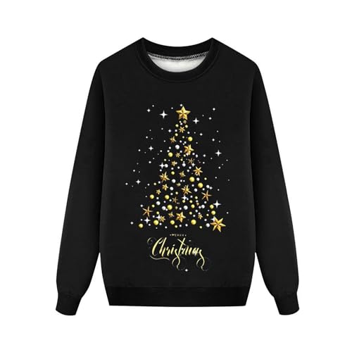 Sweat-shirt familial sapin de Noël pour vos soirées cocooning et photos de fête en famille
