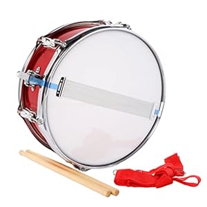 ERINGOGO Kinder Snaredrum Marschtrommel Set