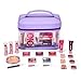Claire's Ultimate Makeup Kit, 18-Piece Real Cosmetic Set, Makeup for Kids 8-12, Girl Toys & Beauty Activity Gift with Lip Gloss, Lipstick, Eyeshadow, Eyeliner, Blush, Highlighter & Carry Case