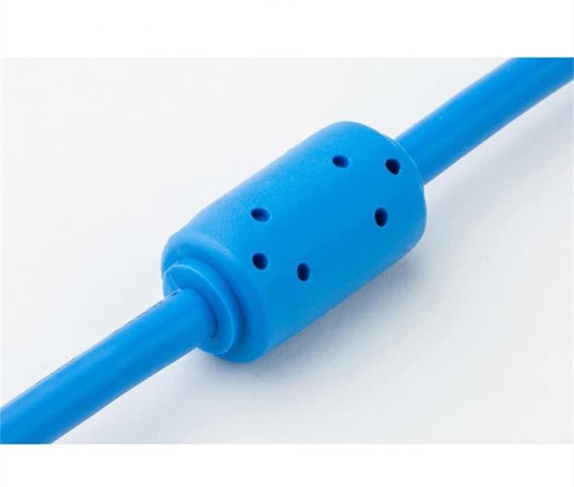 TSXPCX3030-C for TWIDO Series PLC Programming Cable Upload and Download Data Cable Gold Plated (Blue 3m)