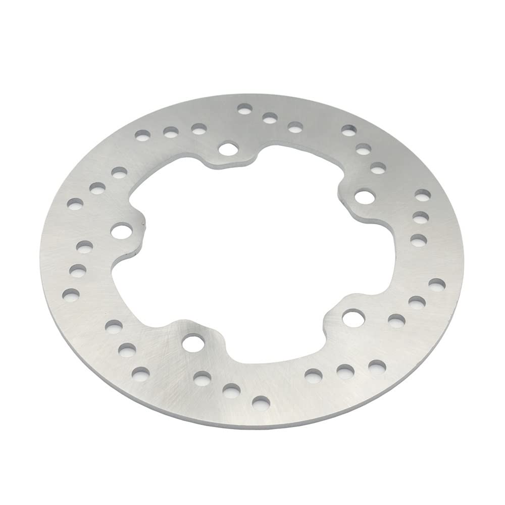 WOLWES Moto Disco de Freno 210mm para Suzuki AN250 AN400 para Burgman/para Skywave 250 SC250 1998-2002 AN 250 400 Rotor De Freno De Disco Trasero De Motocicleta Disco De Freno