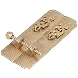 Construction en laiton durable : fabriquées à partir de laiton de haute qualité, ces poignées d'armoire antiques résistent à la rouille et à la corrosion, garantissant une longue durée de vie et des années d'utilisation.