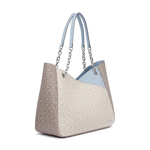 Calvin Klein Zoe Chain Tote