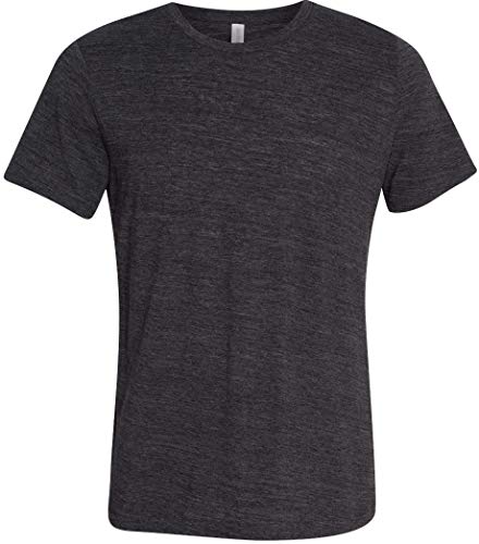 Mens Lightweight Burnout Yoga Tee Shirt