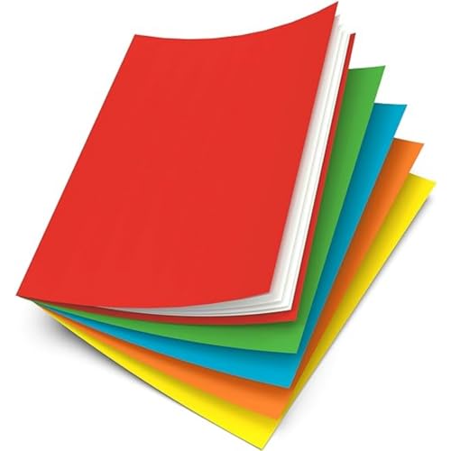 Oxford Lot de 50 Sous-Chemises 22 x 31 cm Papier 80 g Coloris Assortis