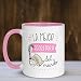 Kembilove. Tazas Desayuno Originales de Profesiones para Regalar a Trabajadores – Taza...