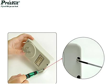 Miniatura 3 de Pro'skit SD-081-P6 Non-magnetic Precision Ceramics Driver Phillips Screwdriver Tool With Blade Herramientas de reparación de protectores