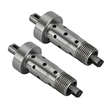 2pcs Camshaft Adjuster Control Valve 2710500578 2710500478 Compatible With Mercedes W204 C207 W212 C200 Automotive Replacement Parts