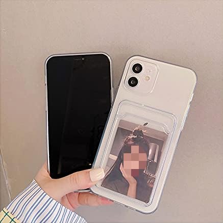 Amazon.com: RICHTRUE Aesthetic Phone Case with Card Holder Phone