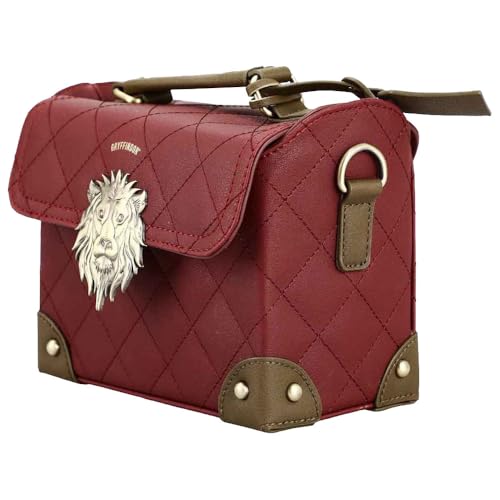 Harry Potter sac à bandoulière mini format aux couleurs des quatre maisons de Poudlard