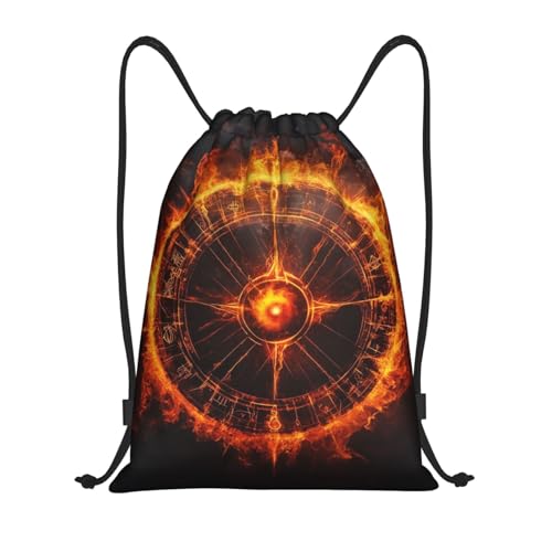 Drawstring Backpack Sports Gym Bags Draw String Bag for Women Men Dart Board Drawstring Bags Sackpack