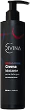 DIVINA BLK Natural & Amazing Afro Natural & Amazing Leave-In Moisturising Cream with Shea Butter for Wavy Curly Super Curly Hair