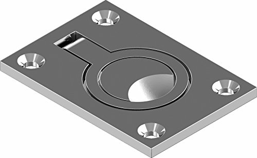 trampilla de suelo Arbo-Inox - Mango Luke Acero Inoxidable A4 63 x 44 Arbo-Inox Cover