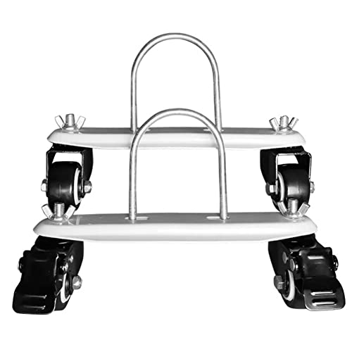 CCWORAN Ölradiator Rollenstandfüße Ersatzrollen Elektro Radiatoren HeizköRper StandfüßEn StandgeräT ElektroheizköRper Rollen Mit Bremse C