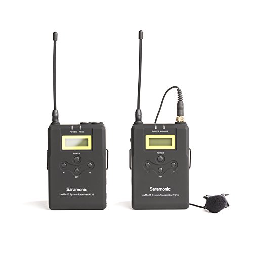 Saramonic Uhf Wireless Lavalier Microphone System (Uwmic15) #TOP17