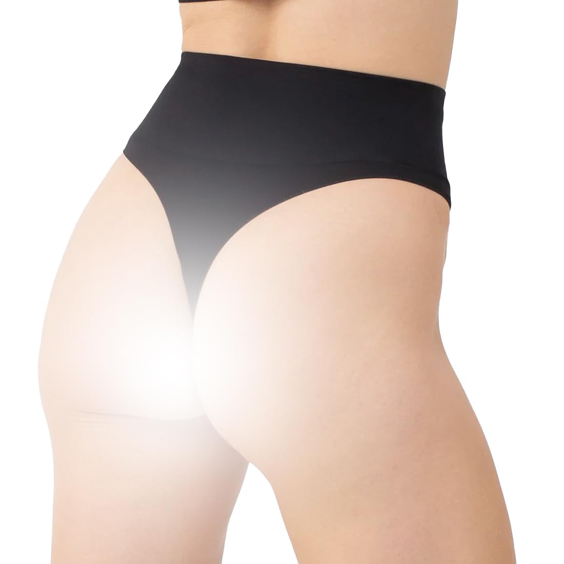 Gatta - Bezszwowe Stringi Damskie z Wysokim Stanem - Majtki Modelujące Brzuch dla Kobiet, Elastyczne, Oddychające, Na Co Dzień, Sportowe, na Czas Wolny - CORRECT SENSUAL SKIN