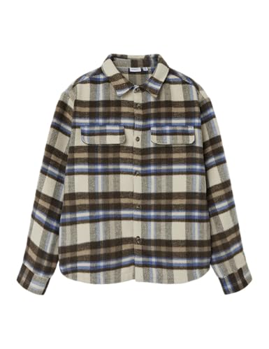 Chemise à manches longues garçon Name IT Nkmowe surchemise casual
