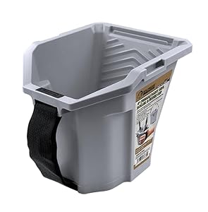 ROLLINGDOG 100 mm Farbeimer mit Magnethalterung