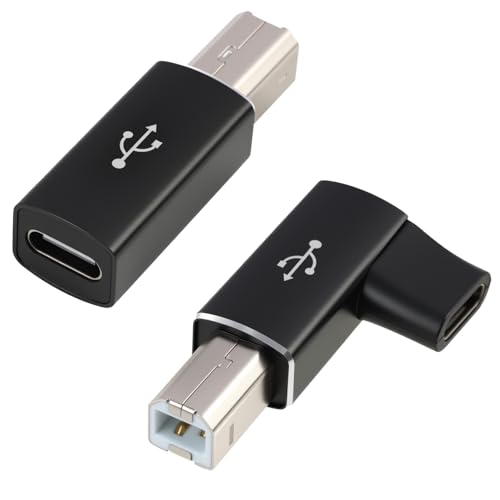 Usb c auf usb b adapter 2 stück